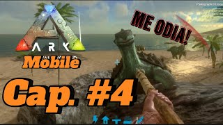 ARK MOBILE  CAPITULO 4  CARBONEMYS PELIGROSO  arkmobile juegosandroid fypシ [upl. by Airad]