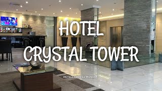 Hotel Crystal Tower en Montevideo Uruguay [upl. by Ellenwahs573]