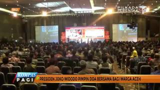 Presiden Pimpin Doa Bersama Bagi Warga Aceh [upl. by Eintihw]