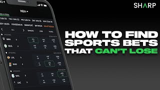 Sports Bets That Cant Lose  Middles Explained [upl. by Yasibit]