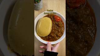 Recette de Foutou Sauce graine recette ideerepas foutou saucegraine ammey shortvideo [upl. by Studnia]