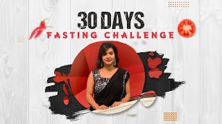 30 Day Intermittent fasting weight loss Challenge slim2023 [upl. by Nolla]