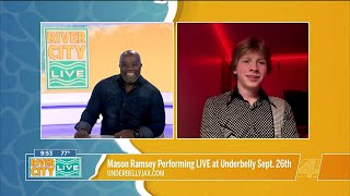 Mason Ramsey Performing Live at Underbelly Sept 26th [upl. by Carlick]