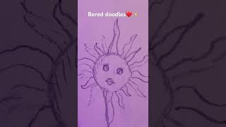 Bored doodles❤️ music song artwork youngartist [upl. by Gaspar]