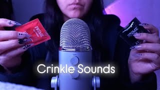 Asmr ♡ Crinkle Sounds 😴  Sin hablar [upl. by Artemis]