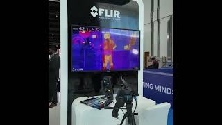 Teledyne FLIR stand at ADIPEC 2024 [upl. by Ynwat]