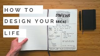 How to Design Your Life My Process For Achieving Goals [upl. by Spurgeon]