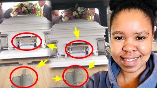 Zaharas Coffin Shocked people after seeing this Check what people noticed about Zahara Casket vid [upl. by Adnuahsor]