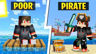 Minecraft but I Became a PIRATE [upl. by Strader]