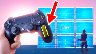 TRYING THE SCROLL WHEEL CONTROLLER IN FORTNITE not clickbait [upl. by Kneeland1]