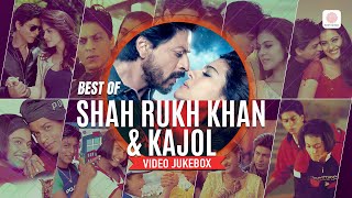 Top 10 Songs of Shah Rukh Khan amp Kajol  Janam Janam  Tere Naina  Sajda  Gerua  Bollywood Hits [upl. by Adehsar490]