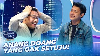 Gokil Anang Sampai Jual Mahal Denger Suara Rony  IDOL REWIND 2024 [upl. by Rayle406]