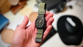 The Most Comfortable Watch Strap No One Talks About  Marine Nationale [upl. by Nadoj]