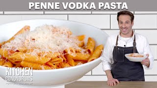 This Cheesy Penne with Vodka Sauce is the Perfect Pasta Dinner  Kitchen Conundrums  Everyday Food [upl. by Azzil]