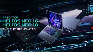 2024 Helios Neo 1618  CodeBreaker Gaming Laptops  Predator [upl. by Boff]