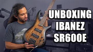 Ibanez SR600E  Unboxing amp First Impressions [upl. by Noe]