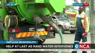 Emfuleni Municipality  Help at last as Rand Water intervenes [upl. by Enelloc]