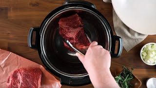 Instant Pot Classic Pot Roast Recipe [upl. by Friedrick]