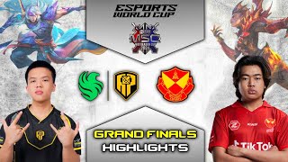 FALCONS AP BREN vs SRG HIGHLIGHTS  MSC 2024 GRAND FINALS [upl. by Isyed628]