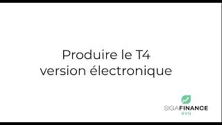 ASTUCE SigaFinance evo  Production T4 [upl. by Yttiy]