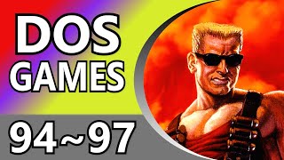 【1994  1997】 Top 100 MSDOS PC Games  Alphabetical Order [upl. by Kcirdahs22]