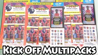 NEW Opening 4 ADRENALYN XL 202425 Kick Off Multipacks  New Panini Premier League Season Cards [upl. by Rehpotsirk]