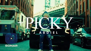 J Abdiel   Picky Video Oficial Dir FaithandFocus [upl. by Herries]