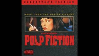 Pulp Fiction OST  09 Jack Rabbit Slims Twist ContestYou Never Can Tell [upl. by Esenwahs920]