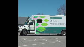 Mobile Mammography at Northern Light CA Dean Hospital [upl. by Iny]