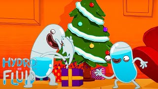 A Christmas Wish  HYDRO and FLUID  Funny Cartoons for Children [upl. by Heady]