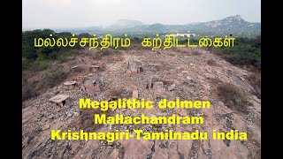 Mallachandram Megalithic Dolmens  Traverse vlogs  Iron Age People of India [upl. by Kilah]