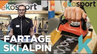 Tutoriel Fartage  Comment farter ses skis [upl. by Ikiv]