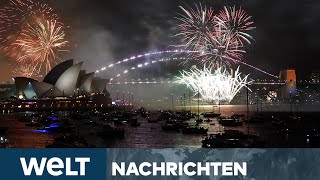 SILVESTERFEIERN 2022 ade  Australien begrüßt das neue Jahr 2023  WELT Live dabei [upl. by Mozelle]