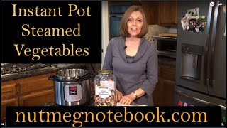 Instant Pot Steamed Vegetables [upl. by Korwin]