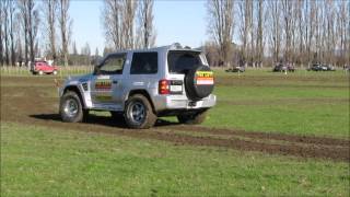 Wairarapa 4WD Club  Gymkhana Paierau Rd [upl. by Anailuy920]