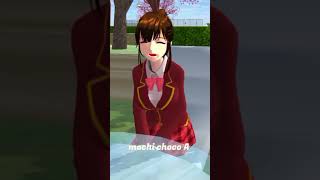 love story Michiko and aksa episode 15 sakuraschoolsimulator bucin [upl. by Ahsenet]