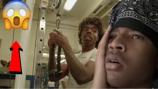 Bunchie Youngs First 24 Hours At His NEW HIGH SCHOOL 😳 INSANE WORKOUTS REACTION [upl. by Swarts126]