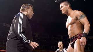 Randy Orton vs John Cena Sr Raw Sept 17 2007 [upl. by Eixel]