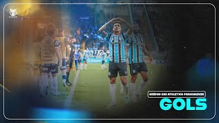 GOLS I GRÊMIO 2x0 ATHLETICO PARANAENSE CAMPEONATO BRASILEIRO 2024 [upl. by Aylward]