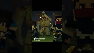 War Scene  FLICKERVIDZ  minecraft animation shortvideo edit [upl. by Clayberg]