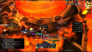 Premonition vs Ragnaros 25 Heroic [upl. by Leirum]