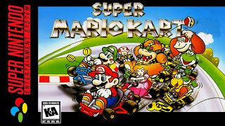 Longplay SNES  Super Mario Kart 4K 60FPS [upl. by Eelegna]