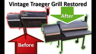 How I made this old Traeger new [upl. by Ateekan]