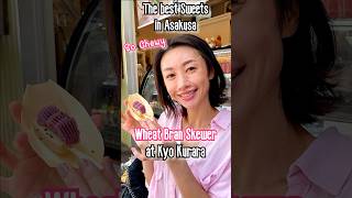 A Japanese lady shares the best Japanese Sweets in Asakusa OFU skewer amp Kibidango [upl. by Jonna]