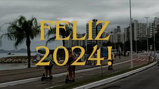 Florianópolis ao vivo pre Réveillon festa da virada 2024 [upl. by Dusen]