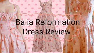 Balia Dress Reformation [upl. by Koval]