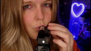 ASMR Cupped Mouth Sounds Mic Digging NO TALKING [upl. by Annaerdna]