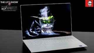 Dell XPS 15 9510 OLED White Live in the Studio [upl. by Sadick]