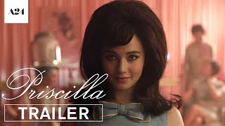 Priscilla  Official Trailer HD  A24 [upl. by Heisser]