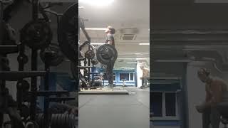 Power clean 65x3 [upl. by Hunfredo]